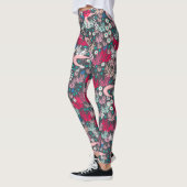 Niedliche Garnelen-Leggings Leggings (Links)