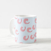 Niedliche Garnelen-Tasse Kaffeetasse (Vorderseite Links)