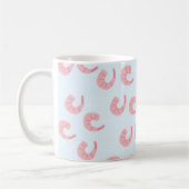 Niedliche Garnelen-Tasse Kaffeetasse (Links)