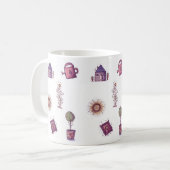 Niedliche Garten-Tasse Kaffeetasse (Vorderseite Links)