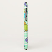 Niedliche Gartengeräte und Pflanze Case-Mate iPhone Hülle (Hinten/Links)