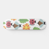 Niedliche Gartentiere Skateboard (Horizontal)