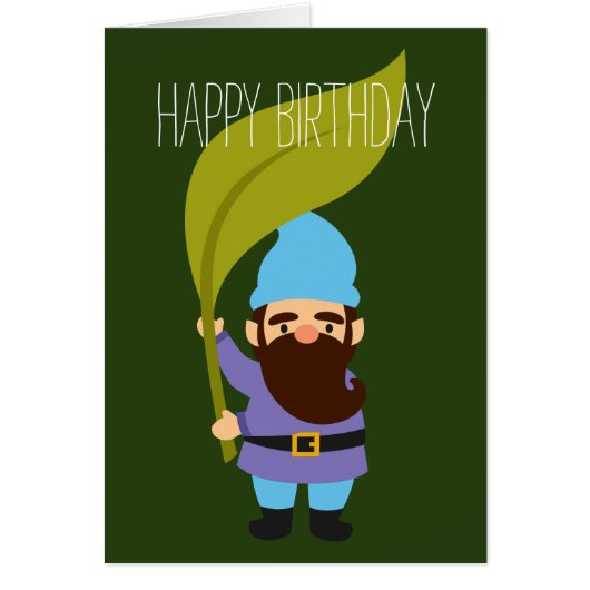 Niedliche Gartenzwerge (Vorne)