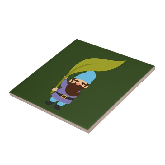 Niedliche Gartenzwerge Fliese (Seite)