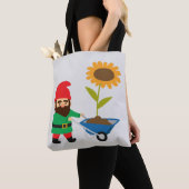 Niedliche Gartenzwerge Tasche (Von Nahem)