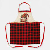 Niedliche Gärtnerinnen Schürze (Vorderseite)