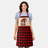 Niedliche Gärtnerinnen Schürze (Getragen)