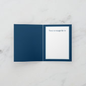 Niedliche Gärtnermönchenliebhaber fügen Text hinzu Karte (Innenseite)