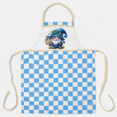 Niedliche Gärtnermönchenliebhaber Schürze (Vorderseite)