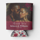 Niedliche Gastgeschenk Hochzeit Dosenkühler (Vorderseite)