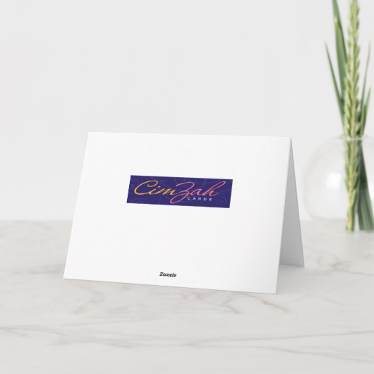 Niedliche Gay Pinguine Hochzeit retten das Datum Ankündigung (Rückseite)