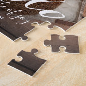 Niedliche Geburtserklärung von Baby Puzzle (Seite)