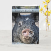 niedliche Geburtskarte Karte (Gelbe Blume)