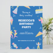 Niedliche Geburtstag (Stehend Vorderseite)