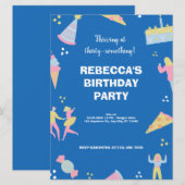 Niedliche Geburtstag (Vorne/Hinten)