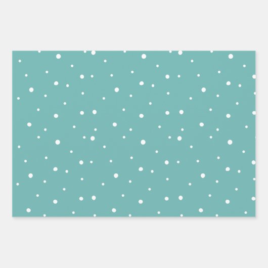 Niedliche Geburtstag Anstrich Aquarelldinosaurier- Geschenkpapier Set (Vorderseite 2)