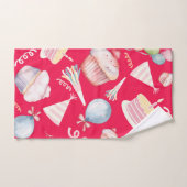 Niedliche Geburtstag Badhandtuch Set (Handtuch)