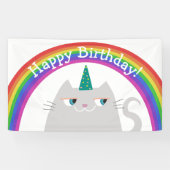 Niedliche Geburtstag Banner (Horizontal)