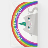 Niedliche Geburtstag Banner (Vertikal)