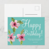 Niedliche Geburtstag Bible Verse Postkarte (Vorne/Hinten)