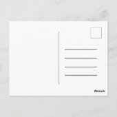 Niedliche Geburtstag Bible Verse Postkarte (Rückseite)