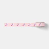 Niedliche Geburtstag Cake Cake Pink Ripsband (Vorderseite)
