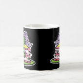 niedliche Geburtstag cake froggy Kaffeetasse (Mittel)
