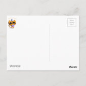 Niedliche Geburtstag Cat Postkarte (Rückseite)