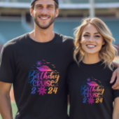 Niedliche Geburtstag Cruise Ship Family Trip T-Shirt