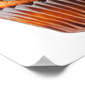 Niedliche Geburtstag Cupcake Dessert Clipart herun Poster (Ecke)