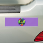 Niedliche Geburtstag Dackel Autoaufkleber (Auf Auto)