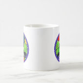 Niedliche Geburtstag Dackel Kaffeetasse (Mittel)