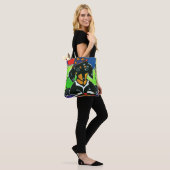 Niedliche Geburtstag Dackel Tasche (Am Model)