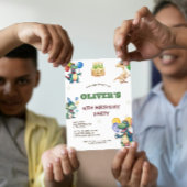 Niedliche Geburtstag Dinosaurier Kindergeburtstag Save The Date