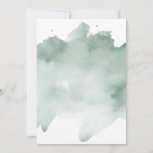 Niedliche Geburtstag Dragons Dinosaurs Party Einladung (Rückseite)