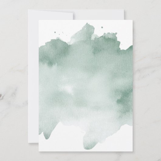 Niedliche Geburtstag Dragons Dinosaurs Party Einladung (Rückseite)