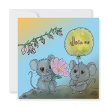 Niedliche Geburtstag