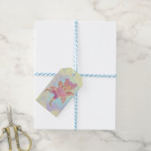 niedliche Geburtstag Fee Geschenkanhänger (Mit Garn)