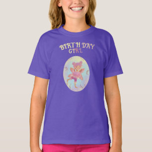 niedliche Geburtstag Fee T-Shirt