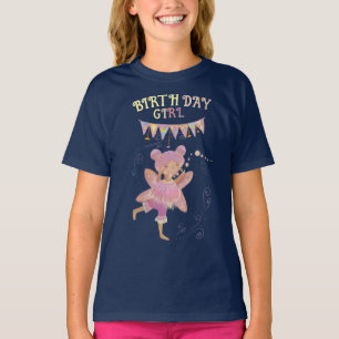 niedliche Geburtstag Fee T-Shirt