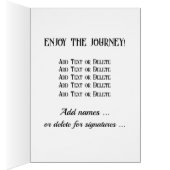 Niedliche Geburtstag für reguläre Größe - Siehe au (Innen (Rechts))