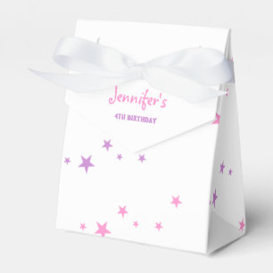 Niedliche Geburtstag Girl Favor Box 🎀 Geschenkschachtel