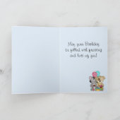 Niedliche Geburtstag Karte (Innenseite)