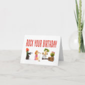 Niedliche Geburtstag-Karte gestalten Ihre Geburtst Karte (Vorderseite)