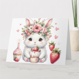 Niedliche Geburtstag-Karte Karte