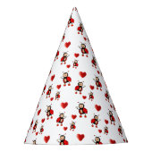 Niedliche Geburtstag Ladybug Partyhütchen (Vorderseite)