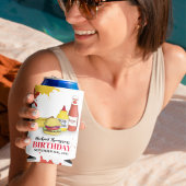 Niedliche Geburtstag Party Custom GRILLEN Dosenkühler