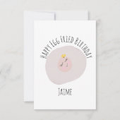 Niedliche Geburtstag-Party Karte (Vorderseite)