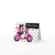 Niedliche Geburtstag Party Nail Polnischer Scooter