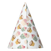 Niedliche Geburtstag Partyhütchen (Rückseite)